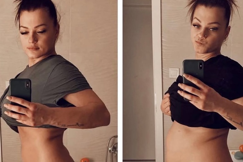 Németh Dorottya fitneszvilágbajnok
