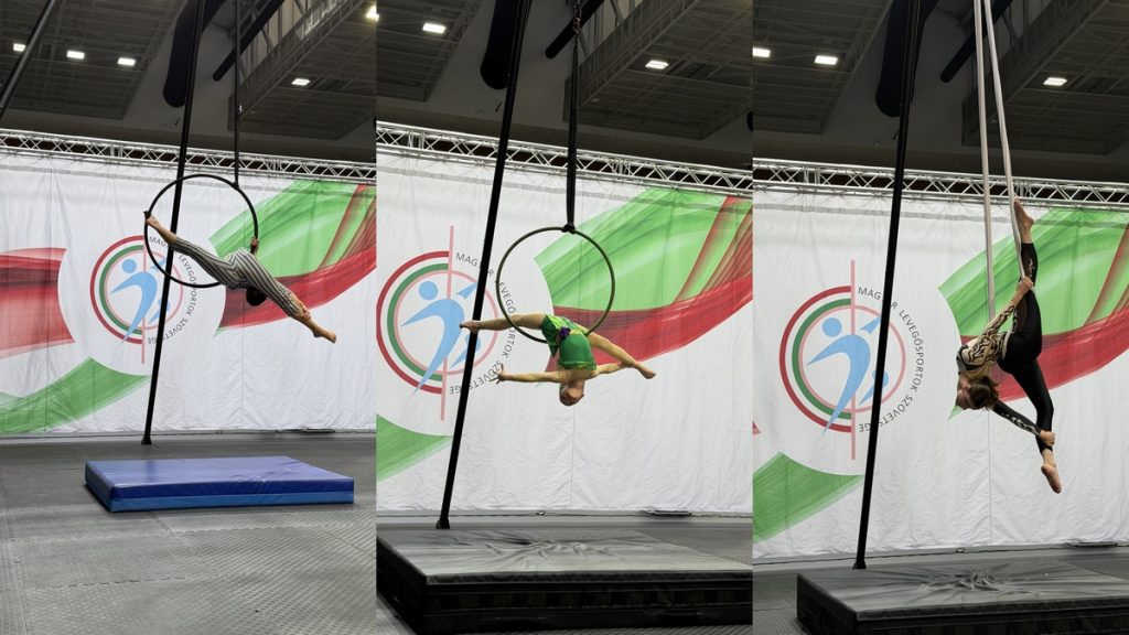 Légtornabemutatók a 2026-os Fitparádé Best of Show Gáláján