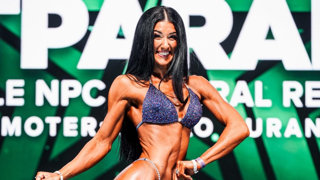 Kellner Andrea a 2026-os Fitparádé színpadán